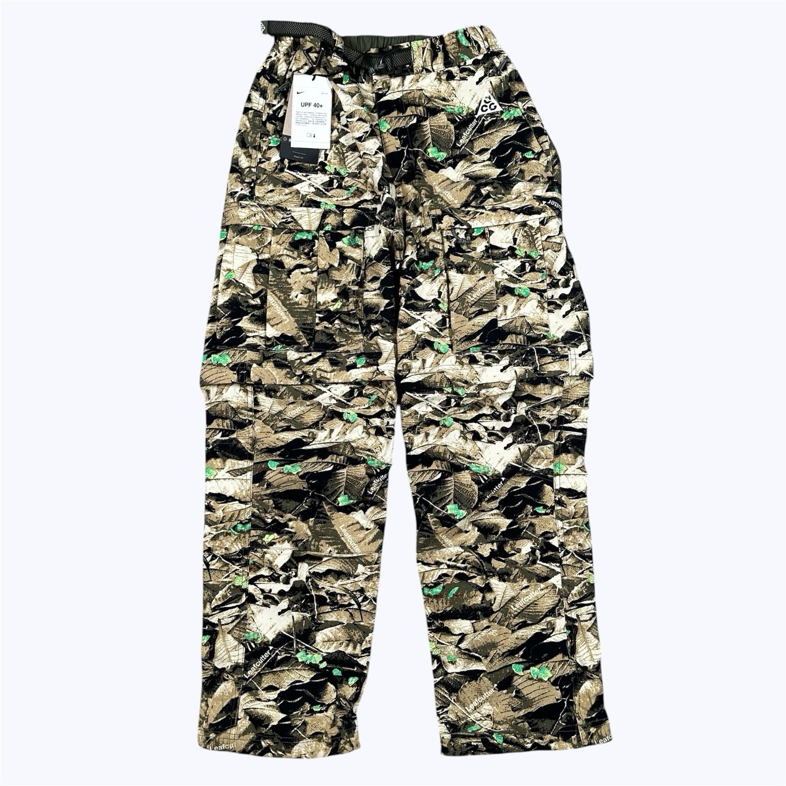 New Nike Acg Smith Summit Water Repellent Uv Cargo Pants Men's Sz Xs Hq0199-297